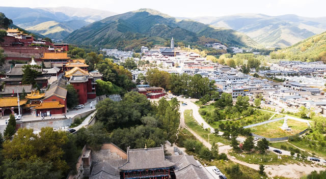 忻州市五台山风景名胜区智能导览系统