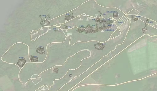 手绘地图的风格分类和特点