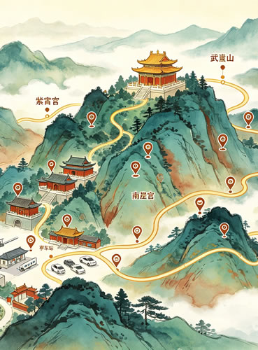 武当山祈福文旅小程序整体开发细化方案